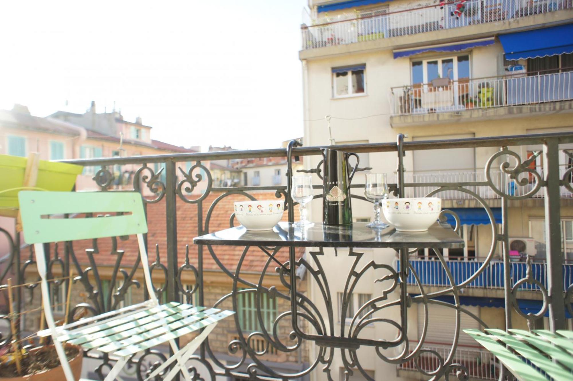 Zeperfectplace - Vieux Nice Garibaldi 3 Chambres ภายนอก รูปภาพ